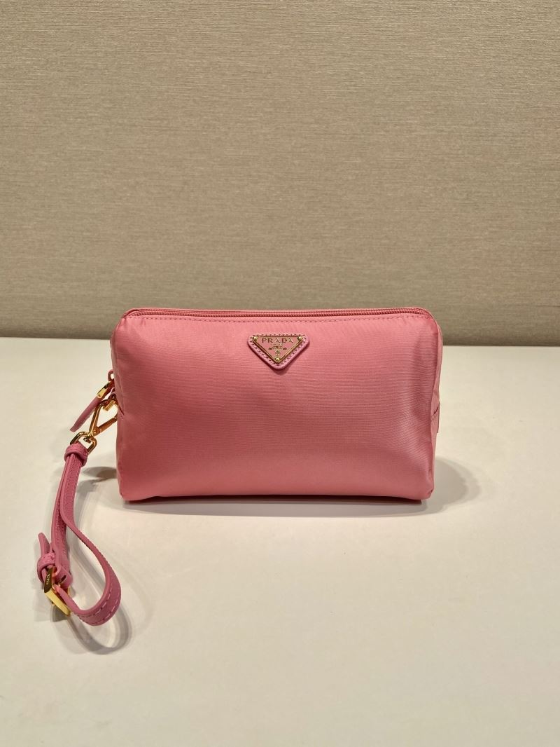 Pra*a clutch bags